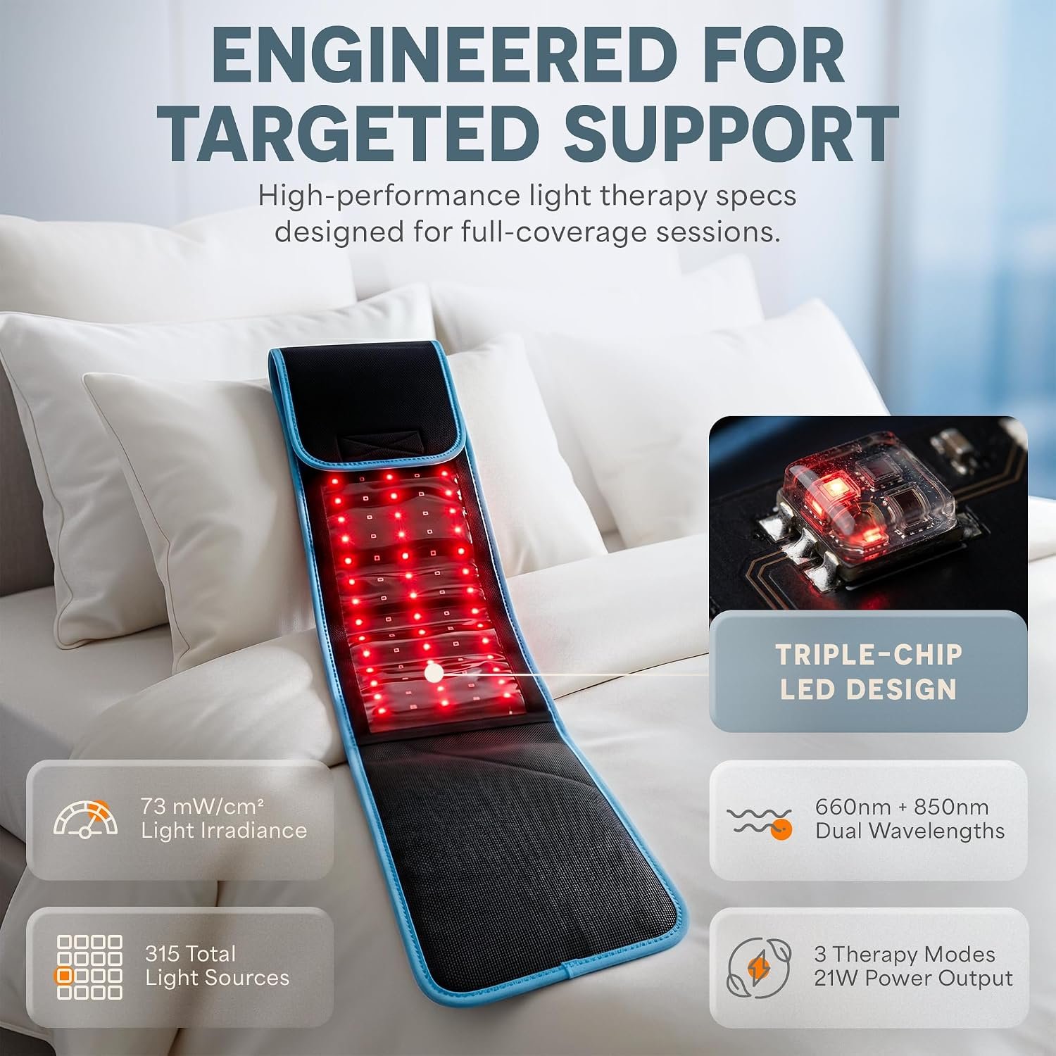 Red Light Therapy Belt